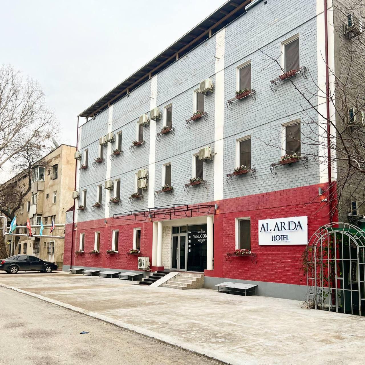 Al Arda Hotel Ташкент Екстер'єр фото